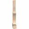 Ekena Millwork Redmond Smooth Timber Gable Bracket, Douglas Fir, 108"W x 36"H x 3 1/2"D x 3 1/2"F, 8/12 Pitch GBW108X36X0404RED00SDF - alternate 4